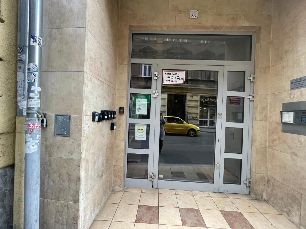 Akac26 Apartment #Freeparking Budapest Bagian luar foto
